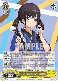 Bon Appetit ~ Takina