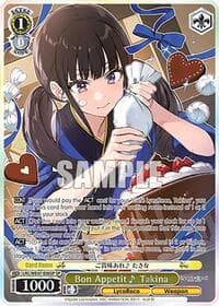 Bon Appetit ~ Takina (SP)