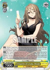 Etiquette of a Lady, Mizuki