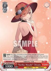 "Noriko Wasabi" Chisato