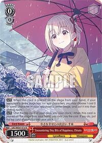 Encountering Tiny Bits of Happiness, Chisato