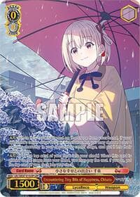 Encountering Tiny Bits of Happiness, Chisato (LRP)