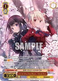 Under the Falling Cherry Blossoms, Takina & Chisato (LRP)