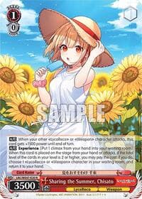 Sharing the Summer, Chisato