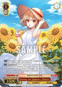 Sharing the Summer, Chisato (LRP)