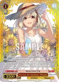Sharing the Summer, Chisato (SIR)