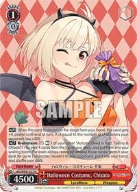 Halloween Costume, Chisato