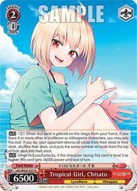 Tropical Girl, Chisato
