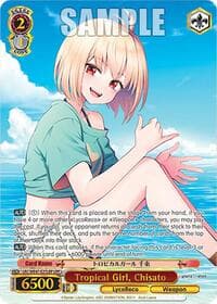 Tropical Girl, Chisato (LRP)
