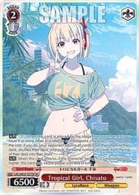 Tropical Girl, Chisato (SP)