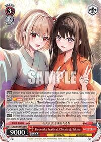 Fireworks Festival, Chisato & Takina
