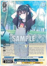 Tropical Girl, Takina (SP)