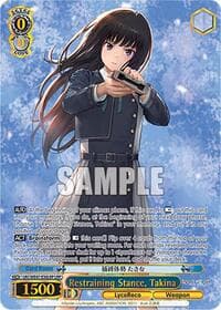 Restraining Stance, Takina (LRP)
