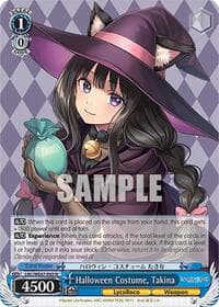 Halloween Costume, Takina