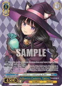 Halloween Costume, Takina (LRP)