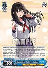 Unfamiliar Uniform, Takina