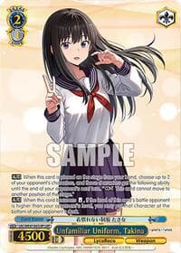 Unfamiliar Uniform, Takina (LRP)