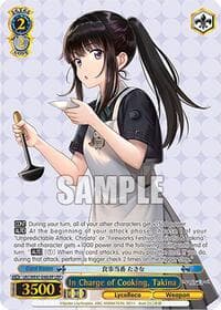 In Charge of Cooking, Takina (LRP)