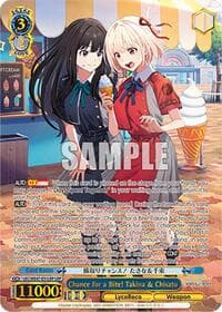 Chance for a Bite! Takina & Chisato (LRP)