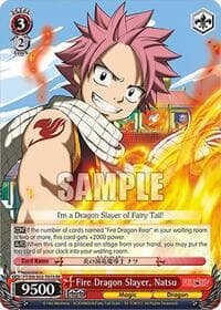 Fire Dragon Slayer, Natsu (SR)