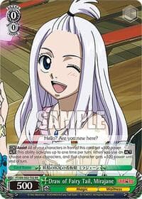 Draw of Fairy Tail, Mirajane
