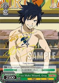 Ice Make Wizard, Gray (SP)