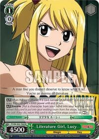 Literature Girl, Lucy