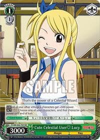 Cute Celestial User? Lucy