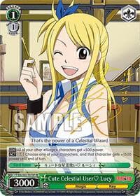 Cute Celestial User? Lucy (SP)