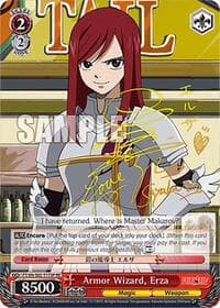 Armor Wizard, Erza (SP)