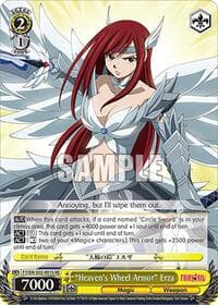 "Heaven's Wheel Armor" Erza (SR)