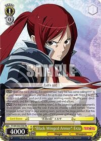 "Black Winged Armor" Erza