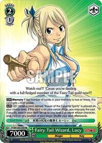 Fairy Tail Wizard, Lucy