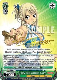 Fairy Tail Wizard, Lucy (SP)
