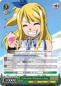 Celestial Wizard, Lucy