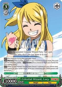 Celestial Wizard, Lucy (RRR)
