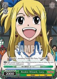 Rookie Wizard, Lucy