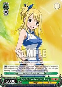 My Determination, Lucy (SR)