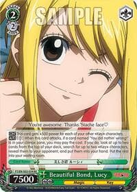 Beautiful Bond, Lucy