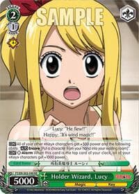 Holder Wizard, Lucy