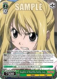 Daughter of Heartfilia Family, Lucy