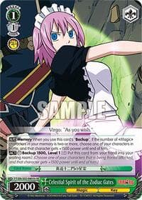 Celestial Spirit of the Zodiac Gates (Virgo)