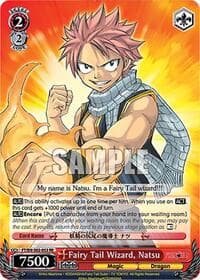 Fairy Tail Wizard, Natsu