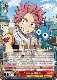 Natsu & Happy