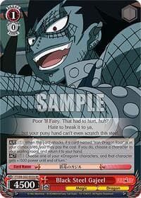 Black Steel Gajeel (SR)