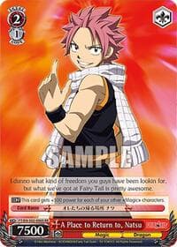 A Place to Return to, Natsu (SR)