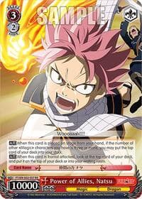 Power of Allies, Natsu