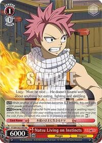 Natsu Living on Instincts