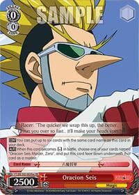 Oracion Seis (Racer)