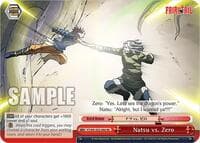 Natsu vs. Zero